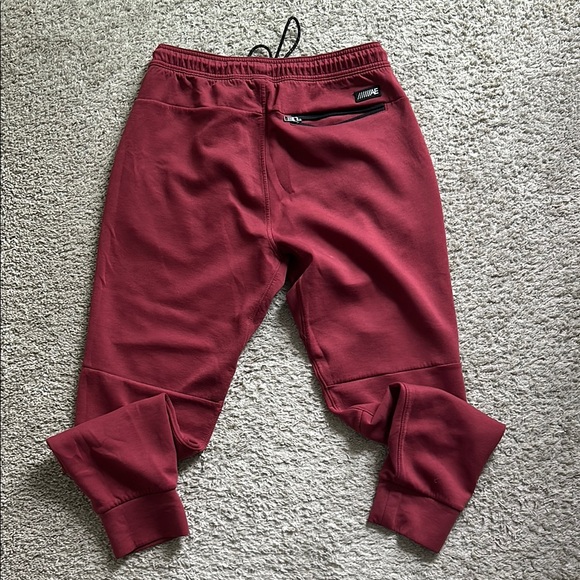 Maroon Jogger Pants - Picture 4 of 4